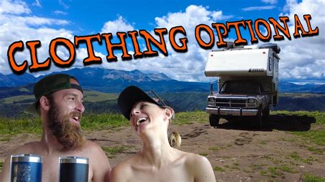 Ridgeway In The Nude Truck Camper Living Rv Vlogs Destinationow S