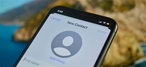 This works anywhere, even in places where you don't have an internet connection or can't get cell service. How to Add a New Contact to iPhone