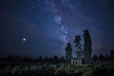Central Oregon Night Skies Cascade Center Of Photography