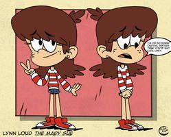 On the beach i want her back loud house fanfiction the loud house fanart lynn loud loud house. Lynn Loud Hypebeast by TheFreshKnight on DeviantArt | Loud house characters, Lynn loud, Mary sue