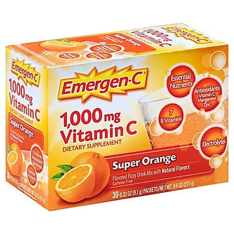 Oak & eden whiskey announces new anthro series collab with forrie j. Emergen-C® 30-Count 1000 mg Vitamin C Fizzy Drink Mix ...