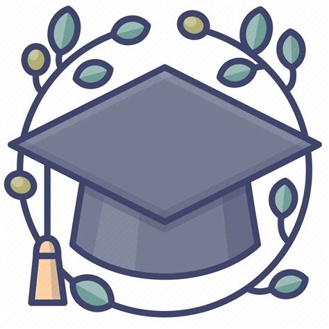 Cap Degree Graduate Graduation Icon Download On Iconfinder