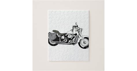 Motorcycle Jigsaw Puzzle