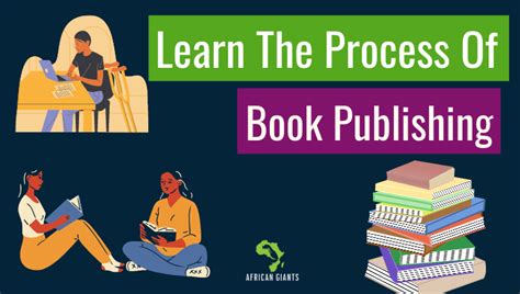 What Is Book Publishing Process 7 Main Steps African Giants