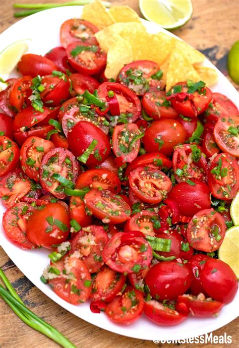 Tomato Salad Recipe {summer Fresh Recipe } The Shortcut Kitchen