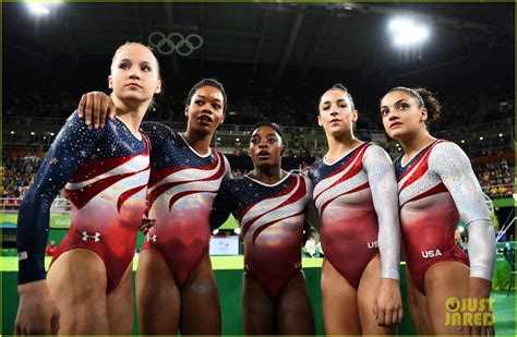 Usa Womens Gymnastics Team 2016 Announces Team Name Final Five Photo 1008264 Photo