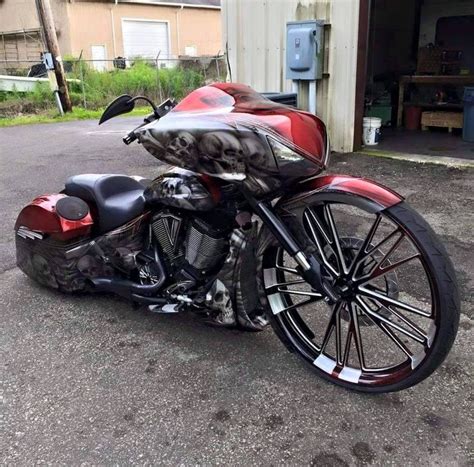 2,632 likes · 240 talking about this · 81 were here. Custom Slammed , Big wheel Cross Country bagger | Victory ...