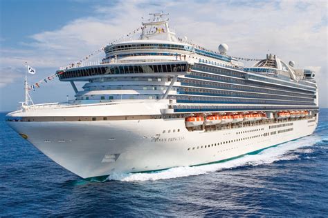 Princess Cruises Crown Princess Ship Details Cruise Spotlight