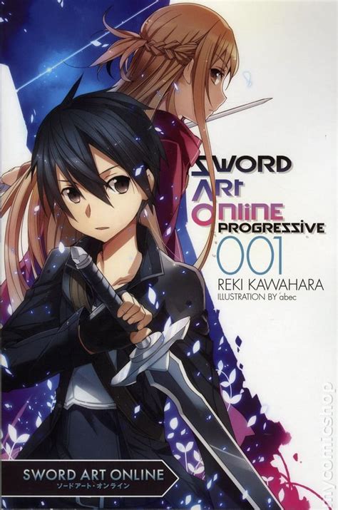 Sword Art Online Progressive Sc Yen Press Novel Comic Books