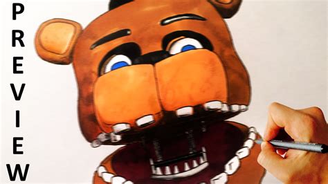 Learn How To Draw Toy Freddy Fazbear From Five Nights Vrogue Co