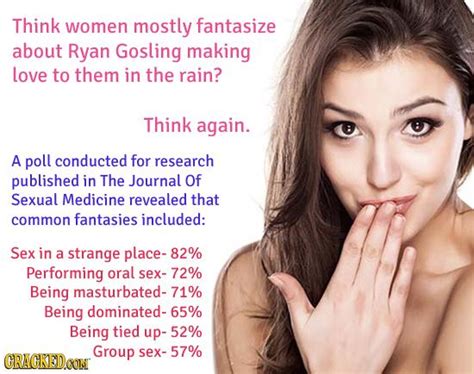 What Women Really Fantasize About 27 Sex Myths Too Many People Still Believe