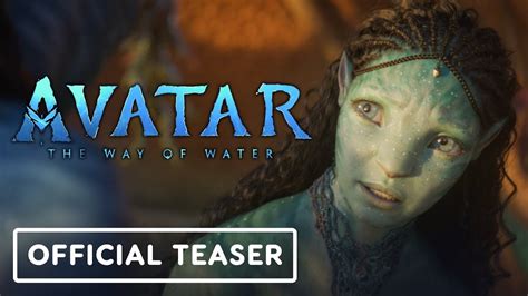 Avatar 2 The Way Of Water Official Teaser Trailer 2022 Zoe Saldana Sam Worthington Youtube