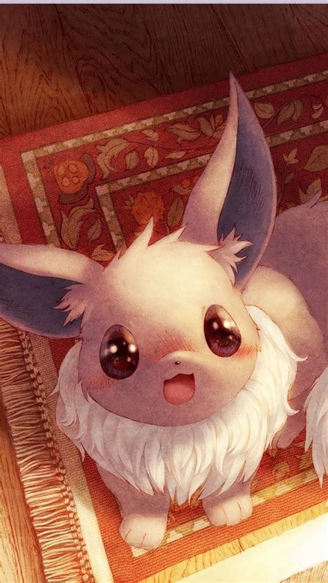 Eevee - Cute Pokemon iPhone Wallpapers @mobile9 | Pokemon | Pinterest