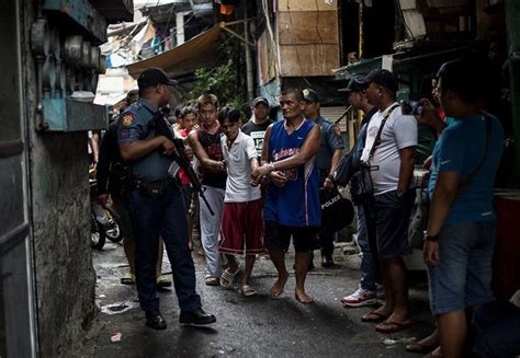 Philippines Asks Icc To Suspend War On Drugs Probe