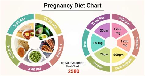 Pregnancy Diet Chart Mommy Geekology