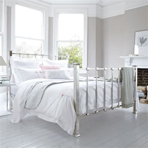 Available in a satin black, glossy ivory or a satin white finish. Chilton Bed - http://www.redbrickmill.co.uk/store-list ...