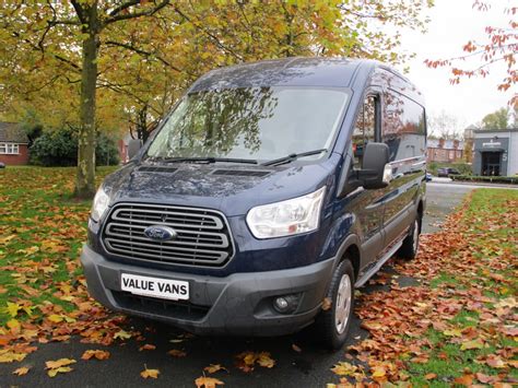 Ford Transit 350 Lwb Medium Roof Rwd Air Con One Owner For Sale In