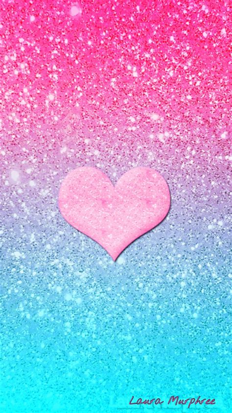 Glitter Heart Wallpapers Top Free Glitter Heart Backgrounds