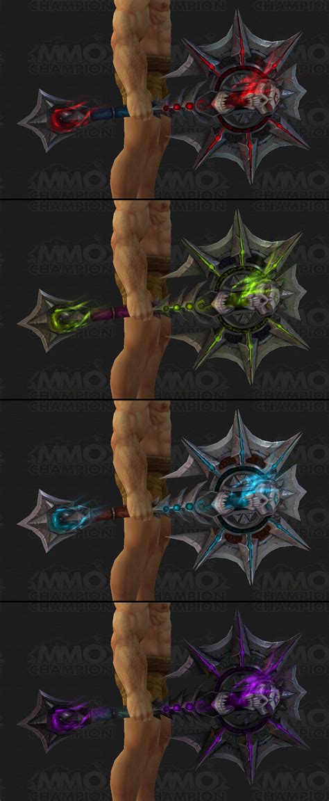 Legion Artifact Weapon Models Mmo Champion