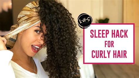 5 wavy hairstyles to master. How to Protect Curly Hair at Night - YouTube | Curly hair ...