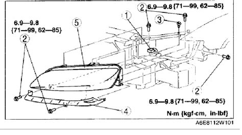 Does anybody have headlight wiring diagram for 2003 mazda6? 34 Mazda 3 Headlight Assembly Diagram - Worksheet Cloud