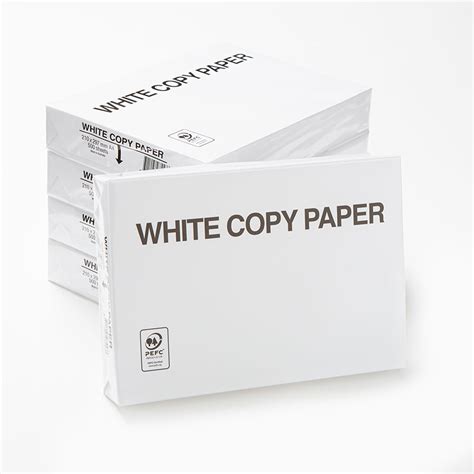 A4 Copy Paper White 80 Gsm Ctn Ream 500 X 5