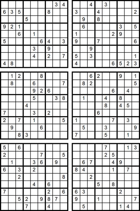 Al final, hemos decidido proponerte. Sudoku Para Imprimir - 132