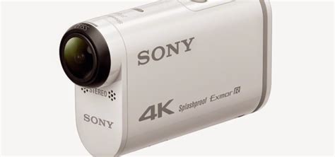 Sony Fdr X1000v 4k Action Camera And The As200v Action Camera