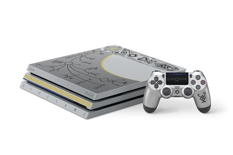 Playstation 4 Pro God Of War Limited Edition Console To Be Available In