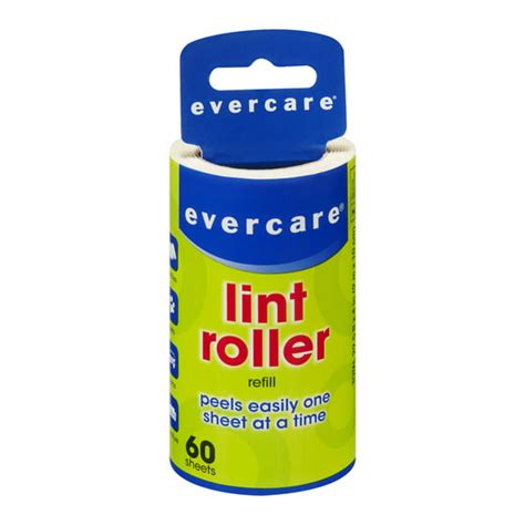 Evercare Lint Roller Refill 60 Sheets 10 Ct