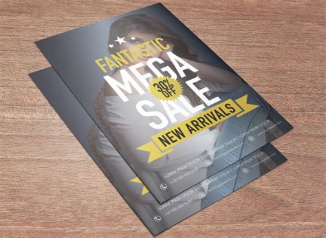 Types Of Flyers 2023 Guide With Sizes And Templates