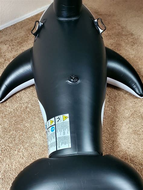 Inflatable Whale Sex Toy Shag Pu With 2 Sph Etsy Uk