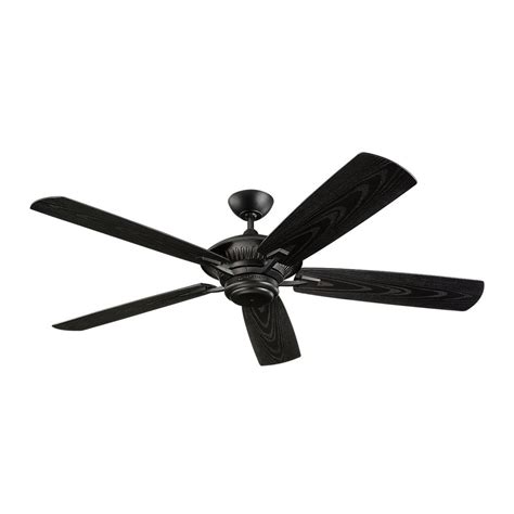 Some of the best smart ceiling fans offer remote climate control, can be programmed to turn on and. Ceiling Fan Without Light in Matte Black Finish | 5CY60BK ...
