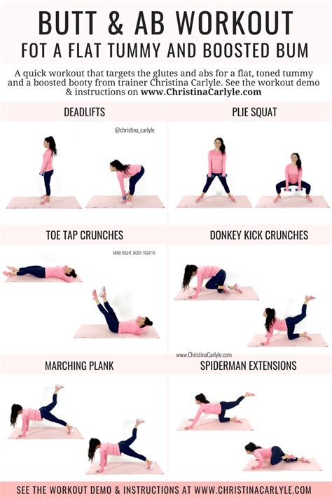 Best Workout Routine For Flat Tummy Beginners