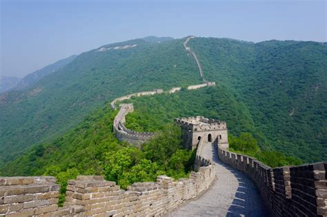 You can, though, see a lot of other results of human activity. Two Great Day Trips to the Great Wall of China - Battered ...