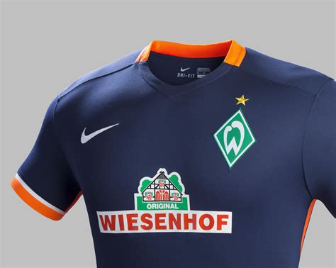 Thanks to villapilla kitmaker for making this kit ! Modern Werder Bremen Away Kit for 2015-16 - Nike News