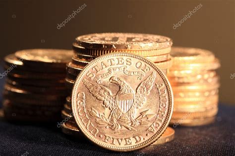 American Gold Coins Stock Photo By ©netfalls 8219797