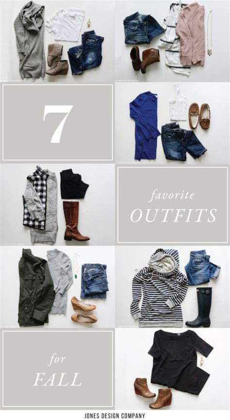Seven Favorite Wearable Outfits For Fall With Current Sources