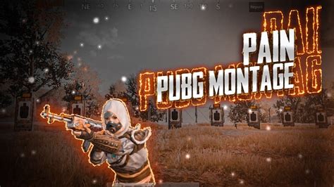 PAIN PUBGM SLOW MOTION VELOCITY MONTAGE BEST BEAT SYNC VELOCITY