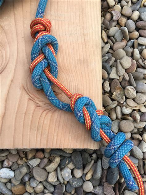 whats   knot  tying rappel ropes steph davis high places