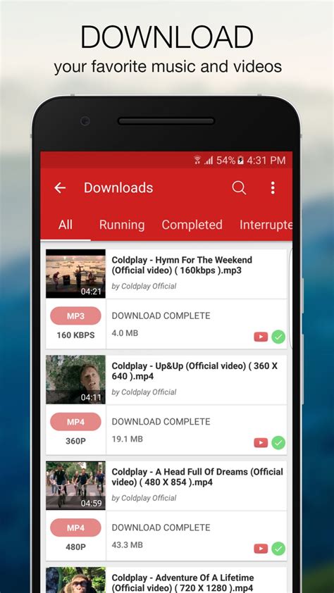 With the youtube music app you can enjoy your favorite tracks, albums, and artists for free. Top Free MP3 Music Downloader Apps for Android (Updated)