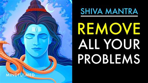 Shiv Mantra Meditation With Shamanic Drums Mantra To Remove All