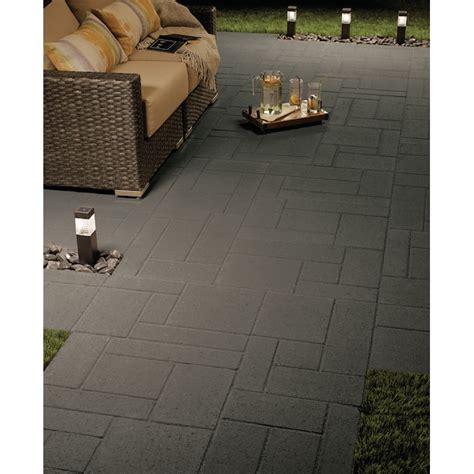 Oldcastle 24 In L X 16 In W X 2 In H Rectangle Foundry Concrete Patio