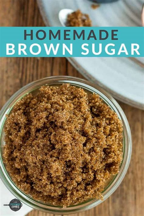 How To Make Brown Sugar The Easy Way Sustainable Cooks