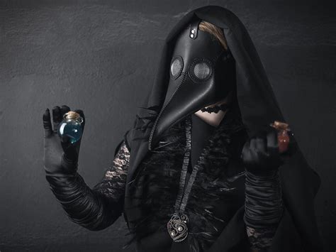Plague Doctor Mask Etsy
