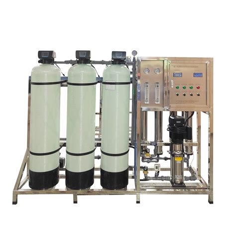 1000lph Deionized Water Machine Commercial Water Purification System