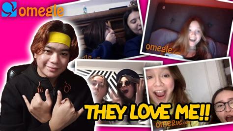 Singing On Omegle They Really Love Me Omegle Singing Reactions Youtube