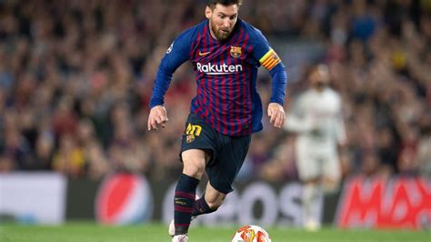 Lionel Messi Wont Play In Barcelona Game At The Big House This Weekend
