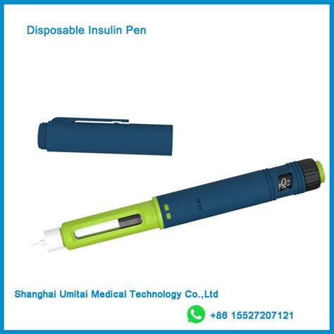 Medical Disposable Insulin Pens In High Precision For Insulin
