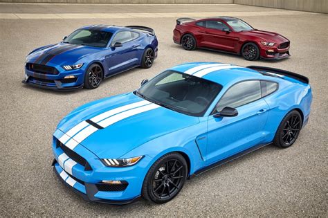Hot New Colors And Features Announced For 2017 Ford Shelby Gt350 Mustang